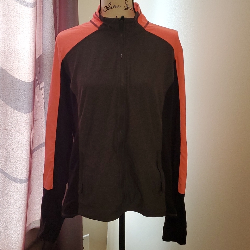 Long Sleeve Athletic Jacket